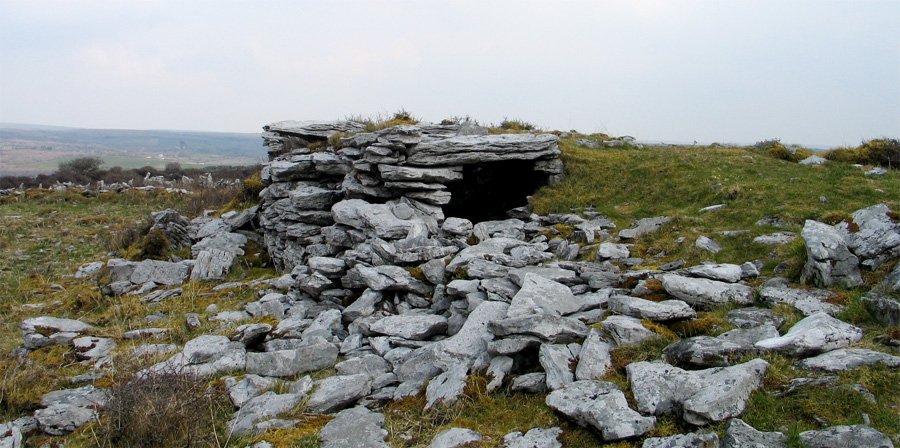 Saints and Stones Poulawack Rath and Souterrain